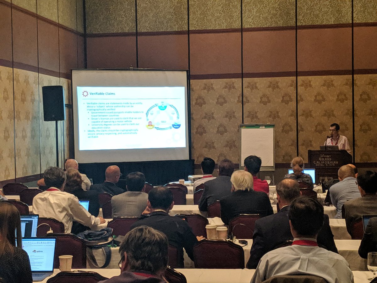 Raullen's tweet image. Dr. Fan presented @iotex_io R&amp;amp;D progress on @IIConsortium conference,  e.g., #Blockchain, #DID, #securehardware, #oracle. Very well received. Our e2e trusted and privacy preserving #IoT device/application is absolutely cutting edge and has a sounding biz model. Proud of the team!