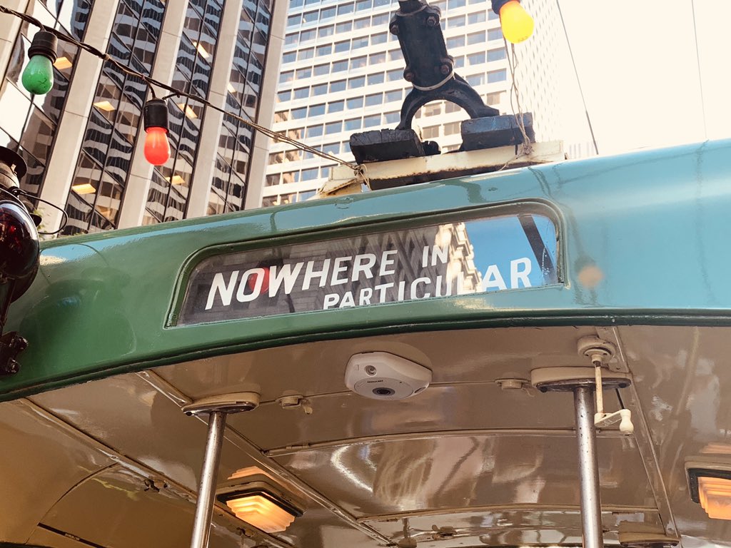 hknightsf's tweet image. 👋🏻 @boattramsf! Finally caught up with you for a #TransitWeek2019 ride. Worth the wait.