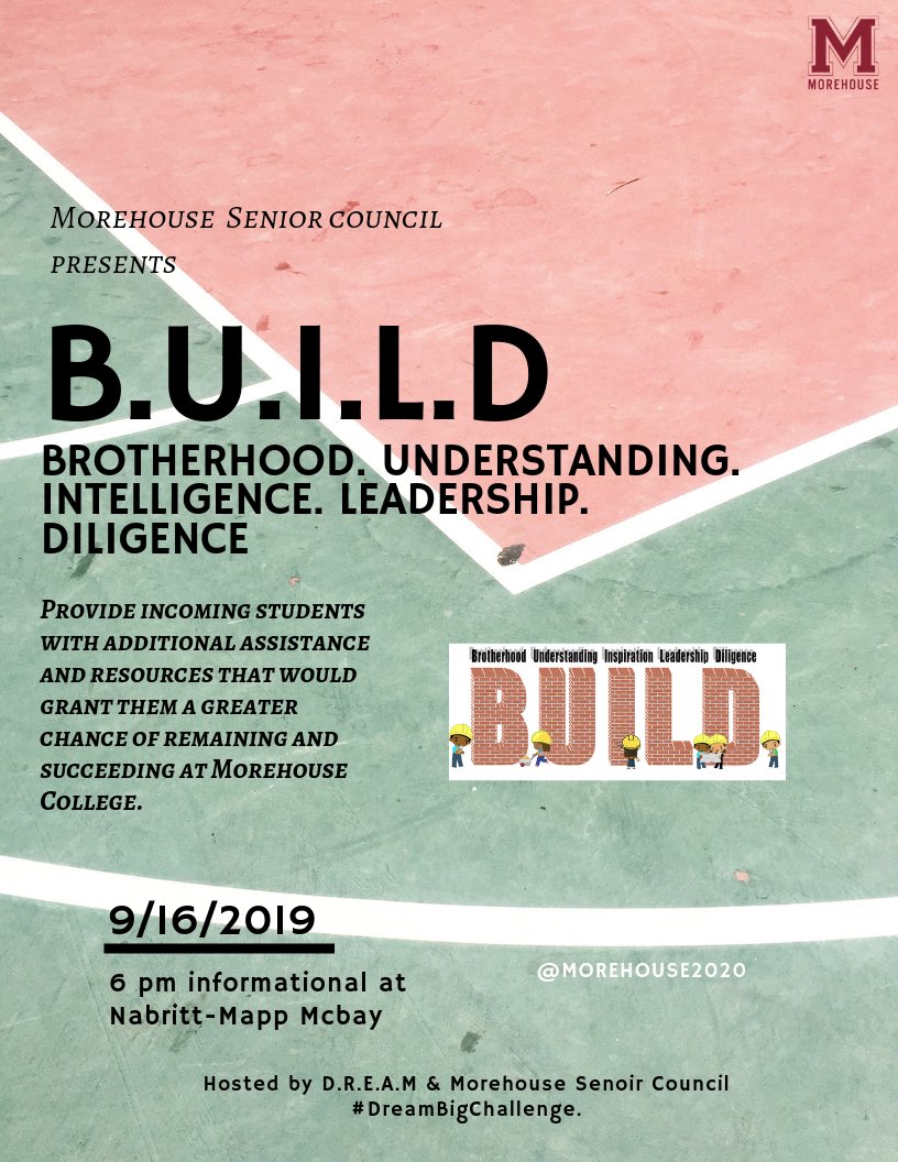 Morehouse2020's tweet photo. freshman. If this sounds like something you’re interested in, come out to the informational Monday, September 16, 2019 at Nabritt- Mapp Mcbay. See you there 👓 (2 https://t.co/0A81Q1QUyD