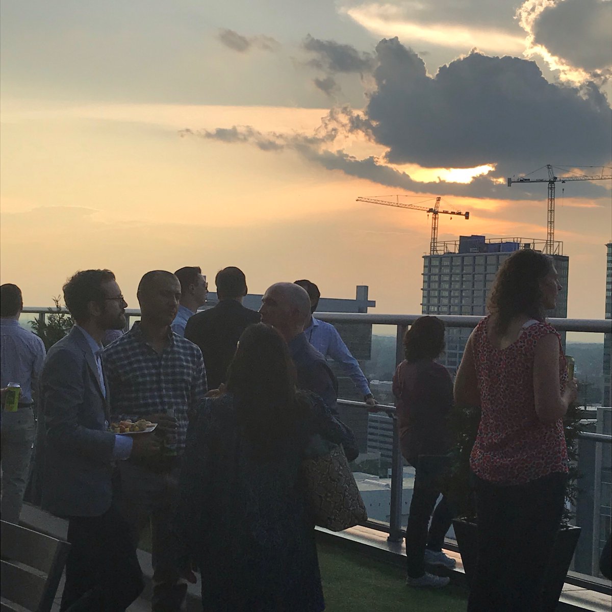 MaxLite's tweet photo. What a fantastic night with our #EnergyStar partners @fahrenheitCLT! #energyefficiency #greenfuture #saveenergy #saveforgood https://t.co/daPgUEDS8K