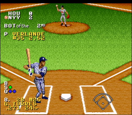 BaronVonLector's tweet photo. Ken Griffey Basebal 2019 for SNES is available TODAY! It is a Patreon-exclusive until the end of the season. Download it at https://t.co/SNSIarcHDy.
#SNES #videogamesarenottheproblem #retrogaming #SNESClassic #MLB https://t.co/J8Tq4b6B7d