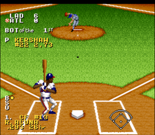 BaronVonLector's tweet photo. Ken Griffey Basebal 2019 for SNES is available TODAY! It is a Patreon-exclusive until the end of the season. Download it at https://t.co/SNSIarcHDy.
#SNES #videogamesarenottheproblem #retrogaming #SNESClassic #MLB https://t.co/J8Tq4b6B7d