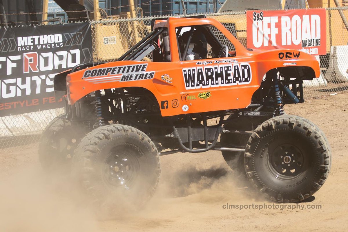 ORNscene's tweet photo. Mason Menter in The @warheadmonster throwing down during the @4wheelpartsofficial mini monster shootout at the @methodracewheels ORN Dirt Lifestyle Festival🌪
#methodracewheels #offroadnights #4wheelpartscarcrush https://t.co/MP9sIX4wLz