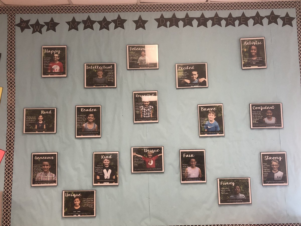One of my favorite parts of the classroom. Meet the newest 3-D members.