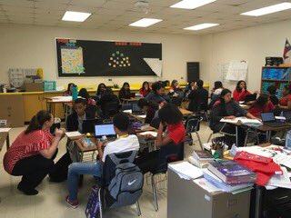 sgechs's tweet photo. ECHS Scholars working hard and staying TSI Focused! Ms.Mote and  Ms. Cash tackled Day 1 of TSI Tutorials! #1Team1Dream @jsharwel @PrincipalEwing @SGHS_Colonels @EastfieldDCCCD @gisdmagnets @RayRrmerril @rlopez42 https://t.co/c0mGVNHEnH