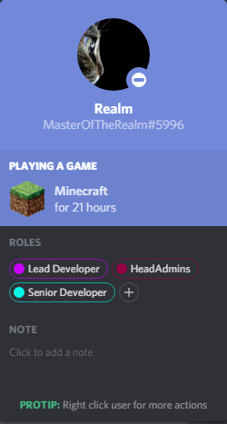 Realm4Ever2000's tweet photo. Turns @discordapp Status To Online From Offline.
Sees This (Image Attached).
*Closes Laptop And Go Gets A Life* https://t.co/dL38cmAaiB