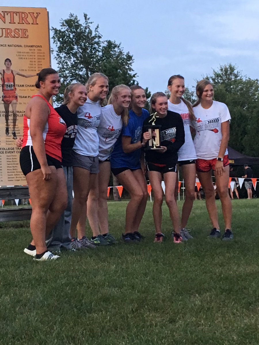westdubxc's tweet photo. Waverly meet results - Elly 3rd, Lauren 2nd in grade 11 division, team is grade 11 team champs! https://t.co/pkzU4LMuTN