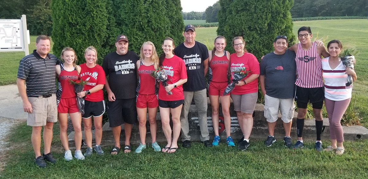 RaidersSHS's tweet photo. Congratulations to our Cross Country Raiders on their senior night! #RaiderPRIDE https://t.co/xwKlVMYYLa