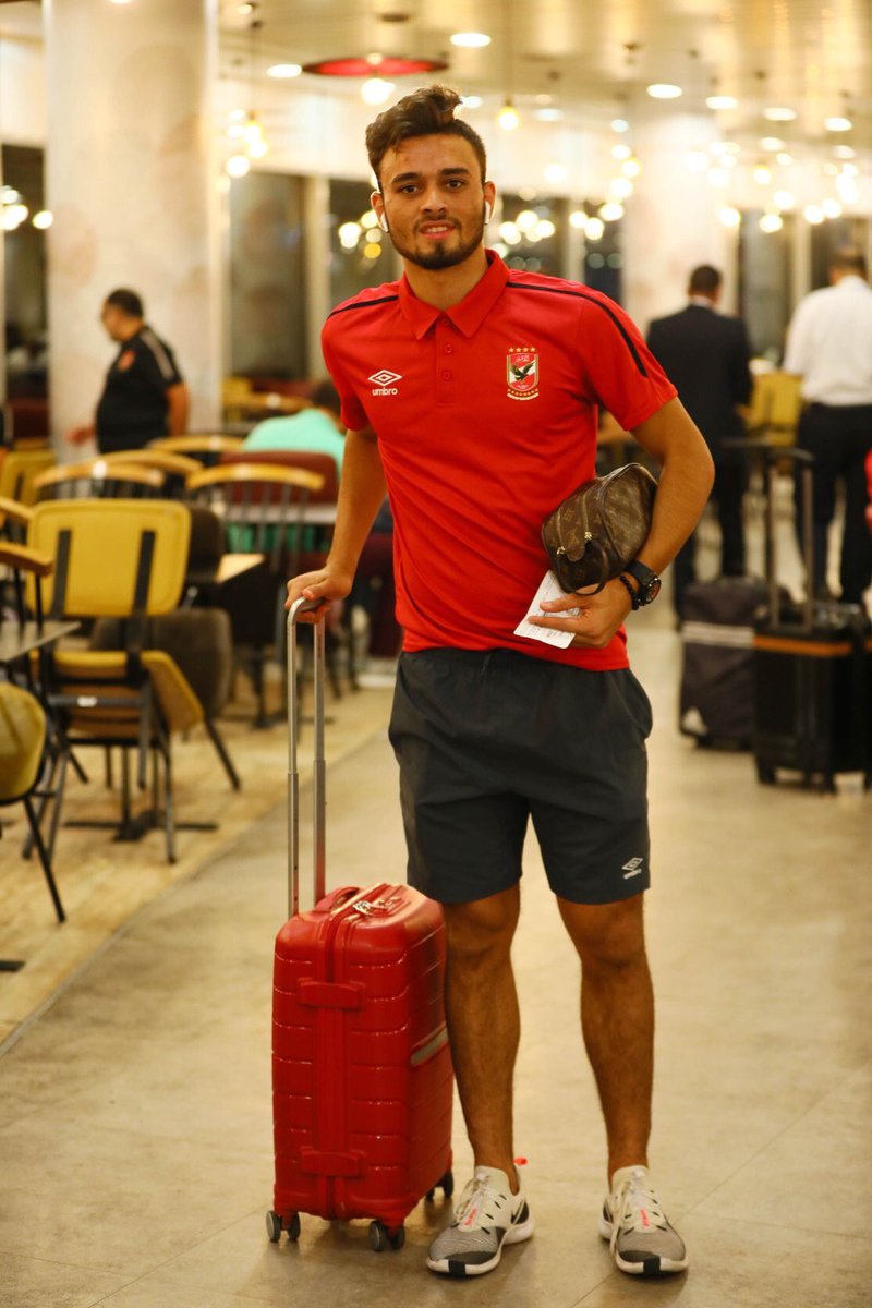 AlAhlyEnglish's tweet photo. Off to🇬🇶✈️

#AfricaYaAhly #ClubOfTheCentury https://t.co/Zgjt4mmQLK