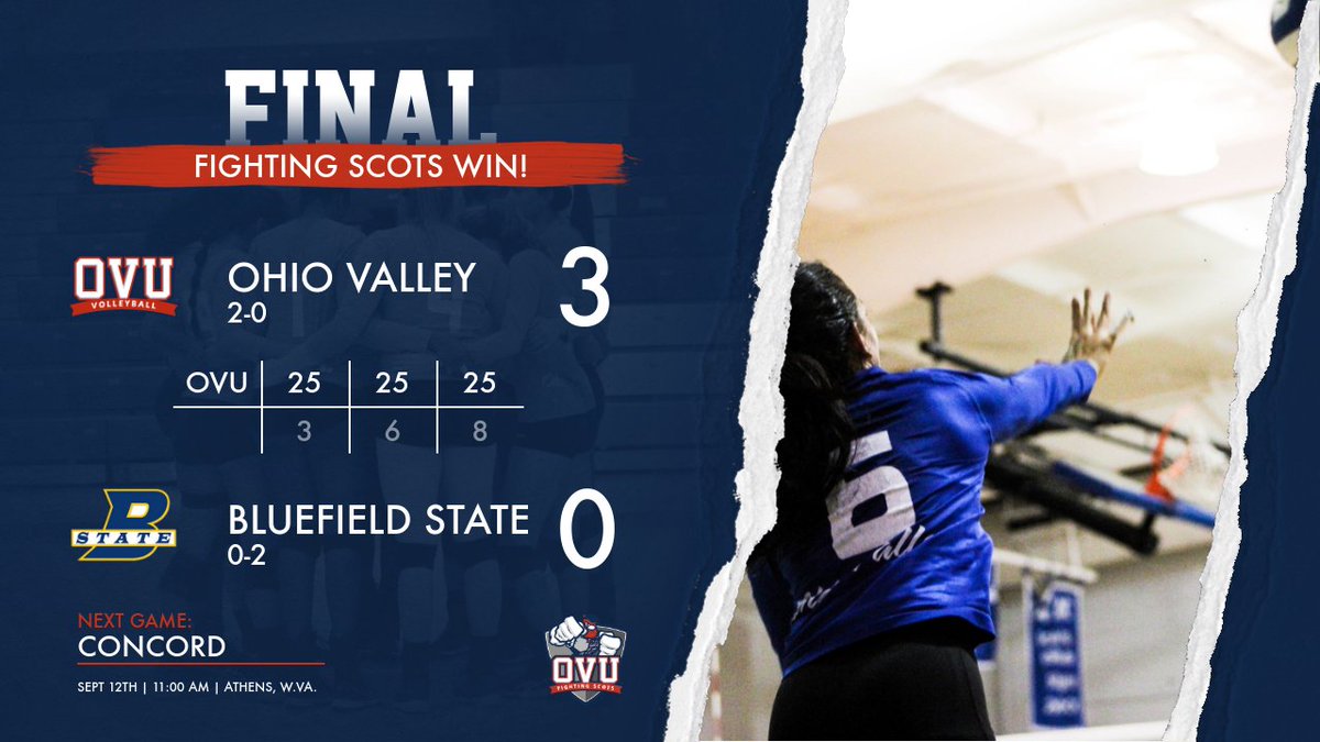 OVU Athletics tweet media