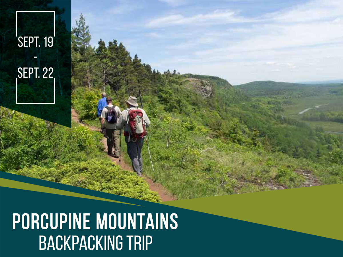 GearUpHeadOut's tweet image. More of a landlubber than a paddler? We've got you covered with backpacking adventures to the Porcupine Mountains next weekend and the Ice Age Trail near Wausau, WI Oct 18 - 20.  
#gearupheadout #backpackingadventure #travelagenttotheoutdoors #porkies #iceagetrail