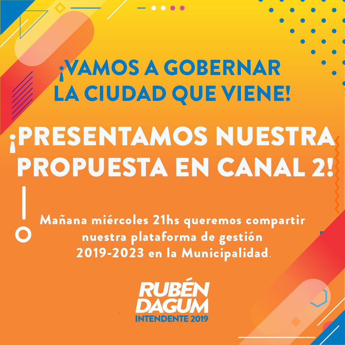 👉Entérate de todo lo que proponemos para #LaCiudadQueViene👈

#AlmafuerteAPleno #ConRubenSiLoHaremos