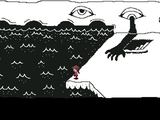 its times like this i wish i knew literally anything about color theory/composition. Anyone know of other games with this kind of art style? Non JRPGs perhaps? 