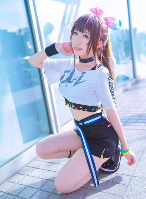 Twitterのコスプレ画像1