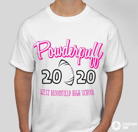 WBHS_2020's tweet photo. The votes are in! Your 2019 Powderpuff Design is as pictured below💖The vote was close, so the winning design was chosen based on cost. Powderpuff forms will be available in the iCenter, Mr. Jakeway’s Room, or the Leadership classroom! THEY ARE DUE BY SEPTEMBER 17TH‼️ https://t.co/uF9y6LZZKO