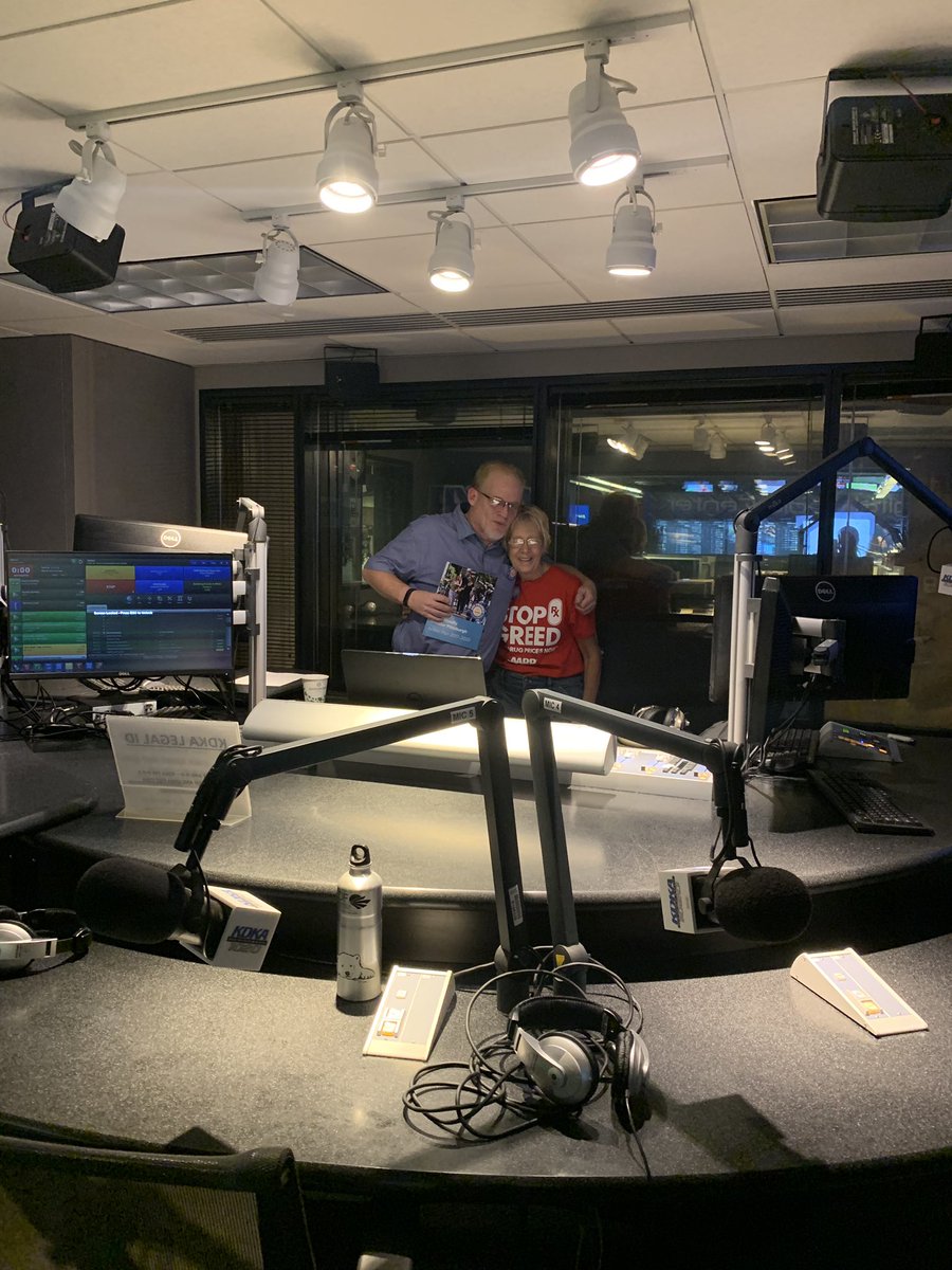 AgeFriendlyPGH's tweet photo. Well, that was fun! Thanks for having us, @KDKARadio! And cheers to #agefriendly access, connection &amp; innovation. ❤️ cc: @AARPPA https://t.co/BylPKq4DaZ