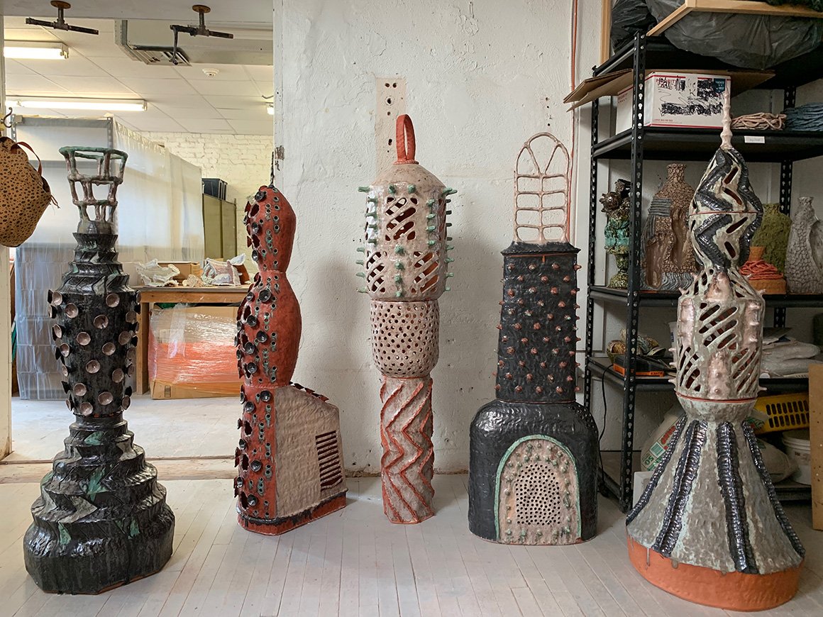 On View and Coming UP: Filder Augustín Peña, Clark Richert, and Stephanie Kantor  - mailchi.mp/gildargallery/…