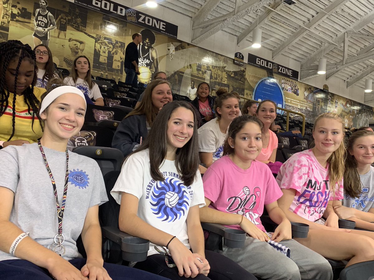 Had a great time cheering on <a href="/oaklandu/">Oakland University</a> volleyball!!