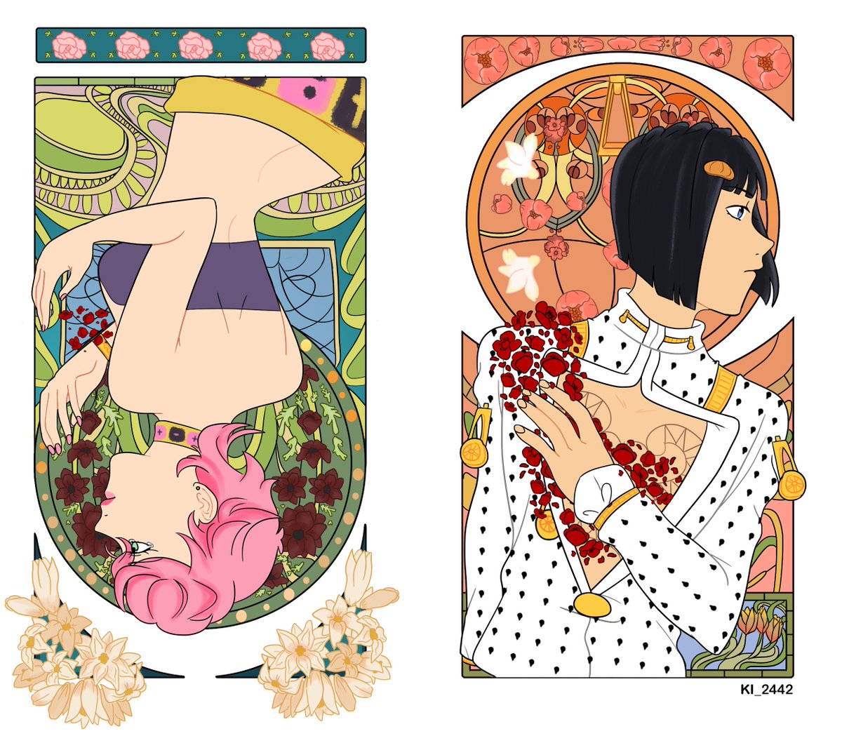 KI_2442's tweet photo. 4th day: Sacrifice
///I was inspired in the Art nouveau
@brutrishweek #brutrishweek #brutrishweek2019 π€π
#γγγ£γγͺ #brutrish https://t.co/udoj8RRUuH