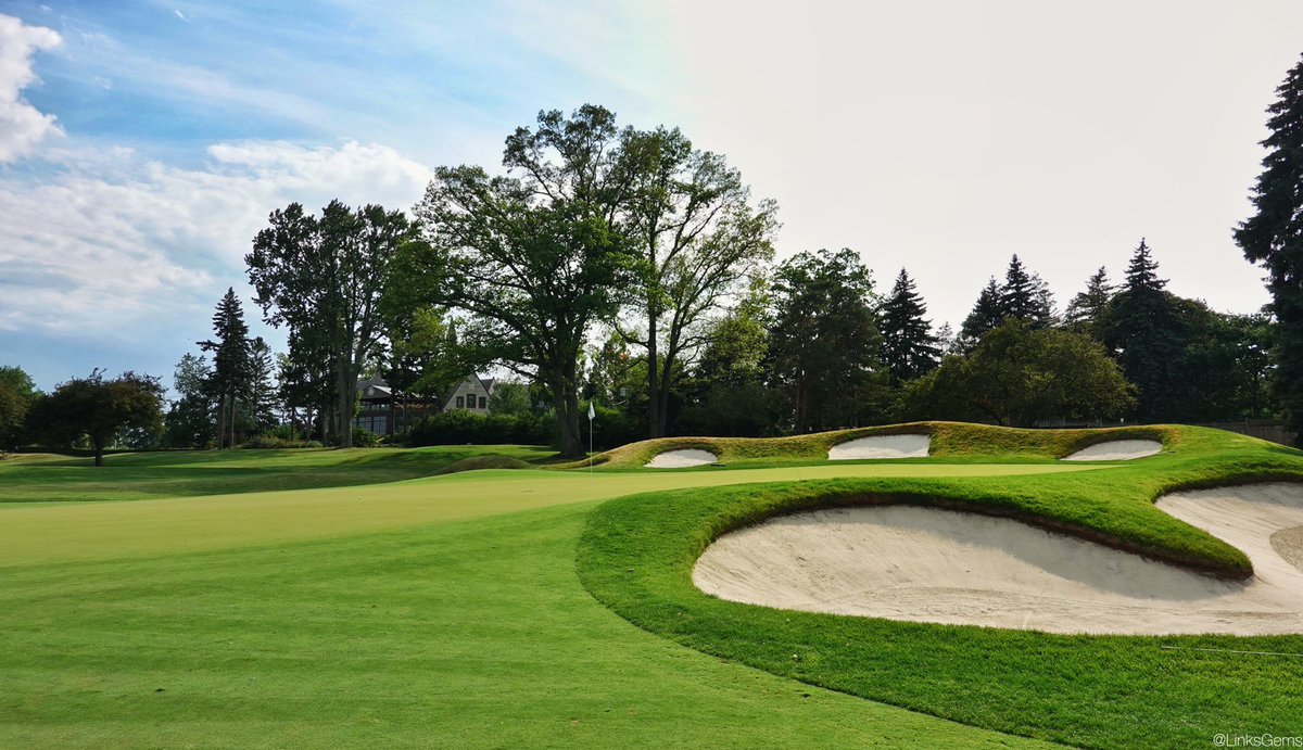 Designed in 1929 by Stanley Thompson, St. George’s Golf and Country Club in Toronto, Canada founded as The Royal York Golf Club. The club, which has hosted the Canadian Open five times, is generally regarded as Thompson’s masterpiece and one of Canada’s very best courses.