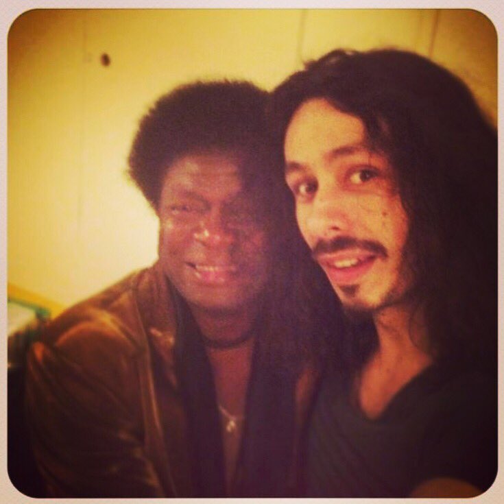 LittleBarrie's tweet photo. Two years on . . . Think about you daily old friend. Beautiful picture of you and Charles, good times. Lucky to have known you both. Miss you Brother - Love Barrie & Lewis ❤️ XX #virgilhowe #charlesbradley https://t.co/TmoAMSphLq