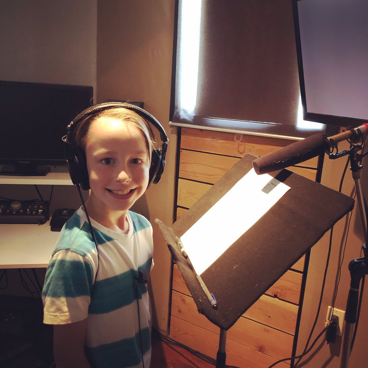 Just a little ADR to finish up an exciting project! 🎬 #workingactor 
.
.
.
.
.
.
#adr #adrsession #thatsawrap #hollywoodnorth #comingsoon #leadactor #excited #grateful #dreamscometrue