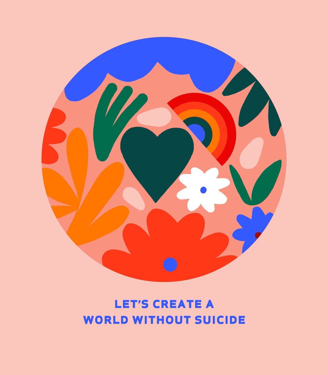 afspnational's tweet image. As #WorldSuicidePreventionDay comes to a close, we want to thank everyone for sharing our resources with your friends, families, and communities. Together, we can create a world without suicide. 

🎨 : @amber_vittoria