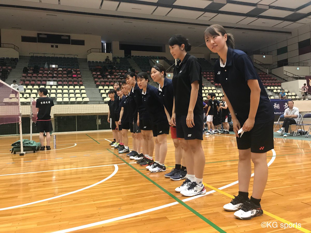 【バドミントン部女子】平成３１年度関西学生バドミントン秋季リーグ戦／第２戦／対武庫女大／於・近畿大学東大阪キャンパス／試合開始

まもなく試合開始です！
応援よろしくお願いします！