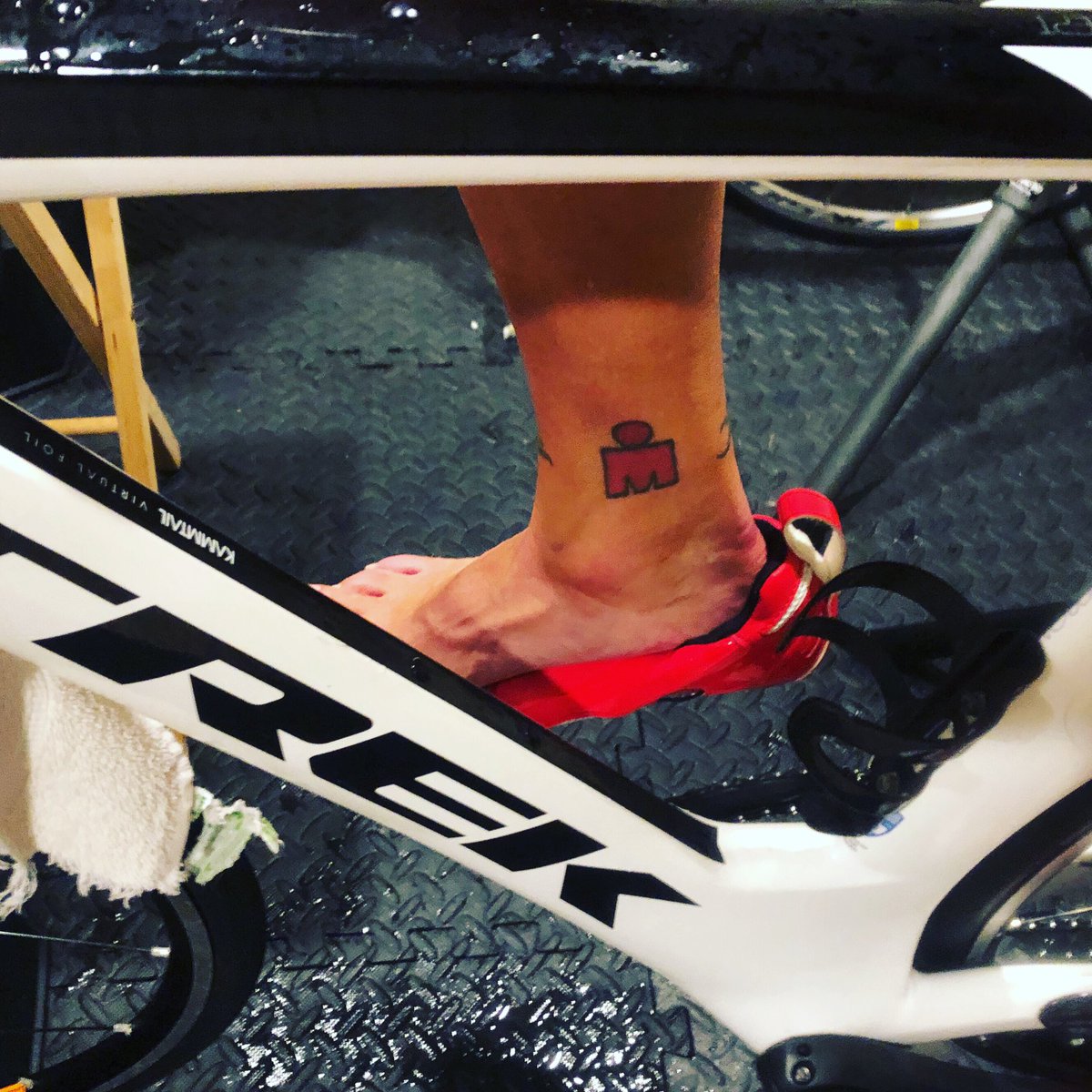 Booked the Trek on a trip to IMNC70.3 thanks to our friends at <a href="/TriBikeTransprt/">TriBike Transport</a> See you on the beach