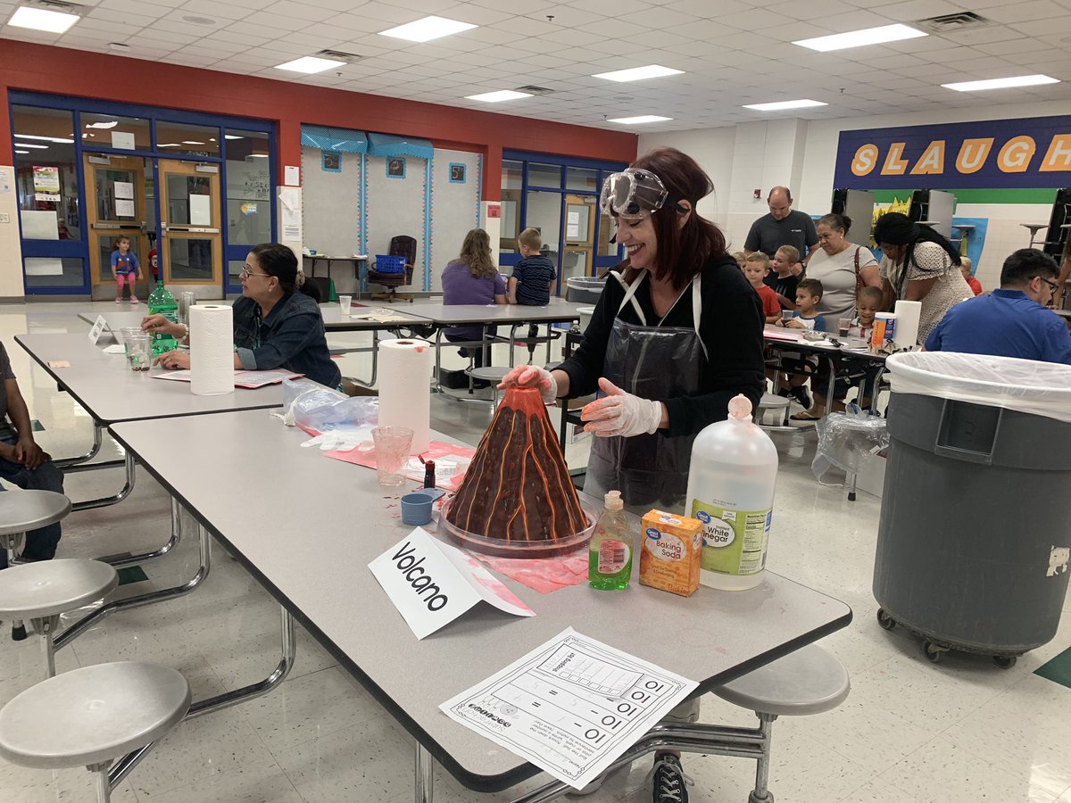 The best part of our <a href="/SlaughterES/">Slaughter Elementary</a> Math and Science Night was our students and parents having fun while learning! All thanks to our wonderful #inittogether teachers and volunteers! #prideinside1920 #MyMISD