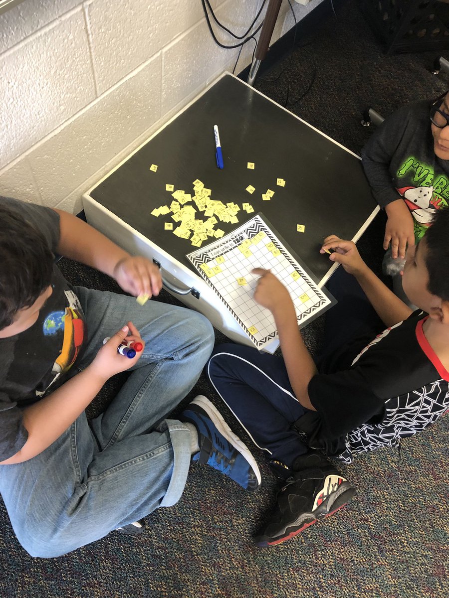 This group is doing so well with math rotations! “Hands On” is one of their favorites! <a href="/WOPineCreek/">Pine Creek School</a>