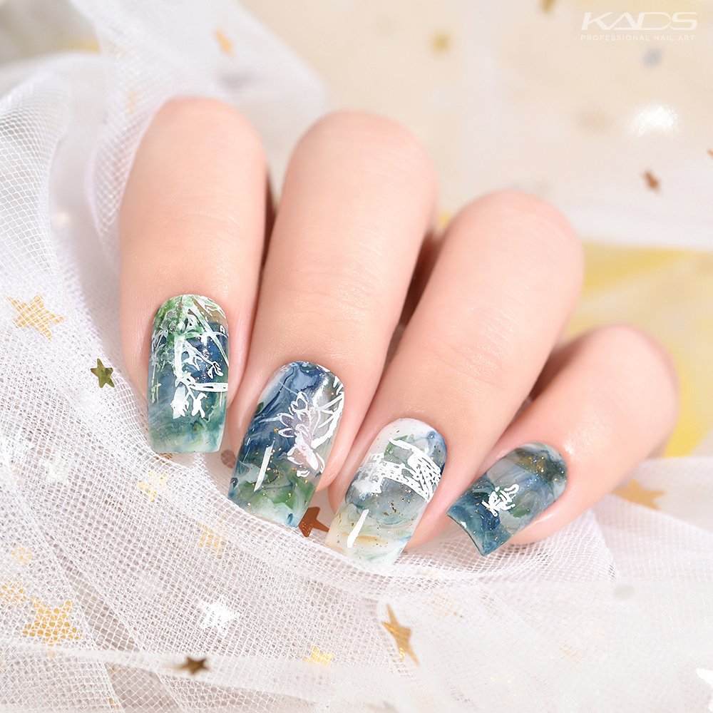 Twitter-এ KADS Nail Art: "Nail design using KADS stamping plate Chinese 015  from AliExpress store(link in bio). #nails #kads #kadsnailart #nailart  #nailfashion #nailwork #naildesigns #nailplates #nailpolish #nailartaddict  #flower #kadschinese ...