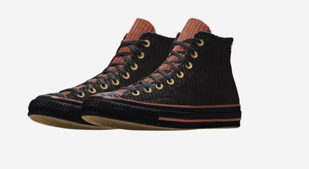 custom chuck 70 corduroy high top
