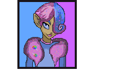 Ziaryx_k's tweet photo. #MyNeoFaerie #NeoCreation19  This is the Candy faerie. She has a huge sweet tooth and can fly with her wings made of sprinkles (not shown).  She bestows gifts of sweets to hungry neopets but is also known for buying out candy stores throughout neopia. She may ask for your help. https://t.co/xalsp21Q1R
