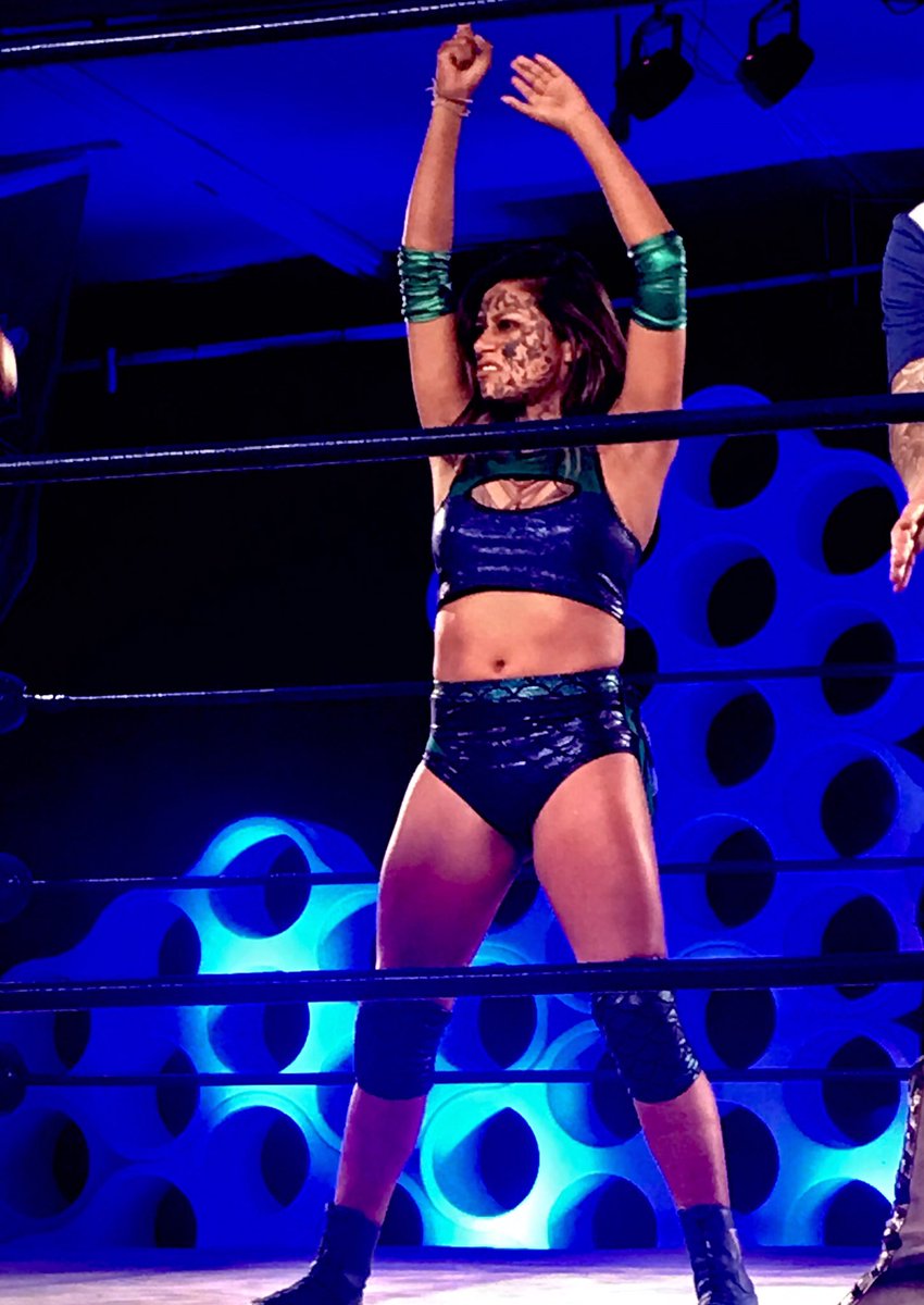 CherrylimeadeW's tweet photo. #CREX19 @CHIKARApro https://t.co/nLGniJM8O6