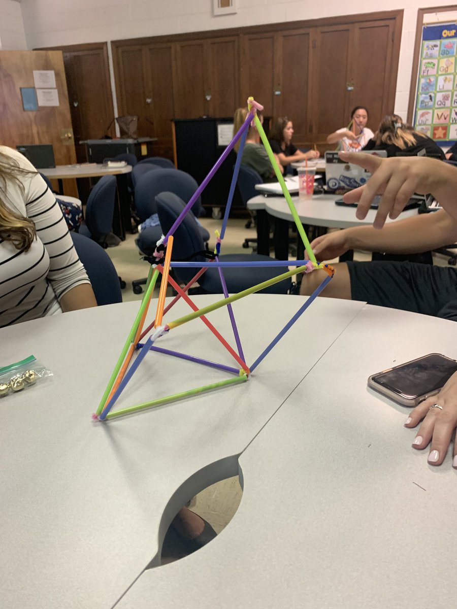 HBMS_MsAllen's tweet photo. Teachers go to school too! First day of class and we are already learning the importance of positive and negative experiences on a child’s brain development! We even played a game! #thebrainarchitecturegame #buildabrain #childhooddevelopment #sjcny #EngageHB https://t.co/EMfO6Vz2z0