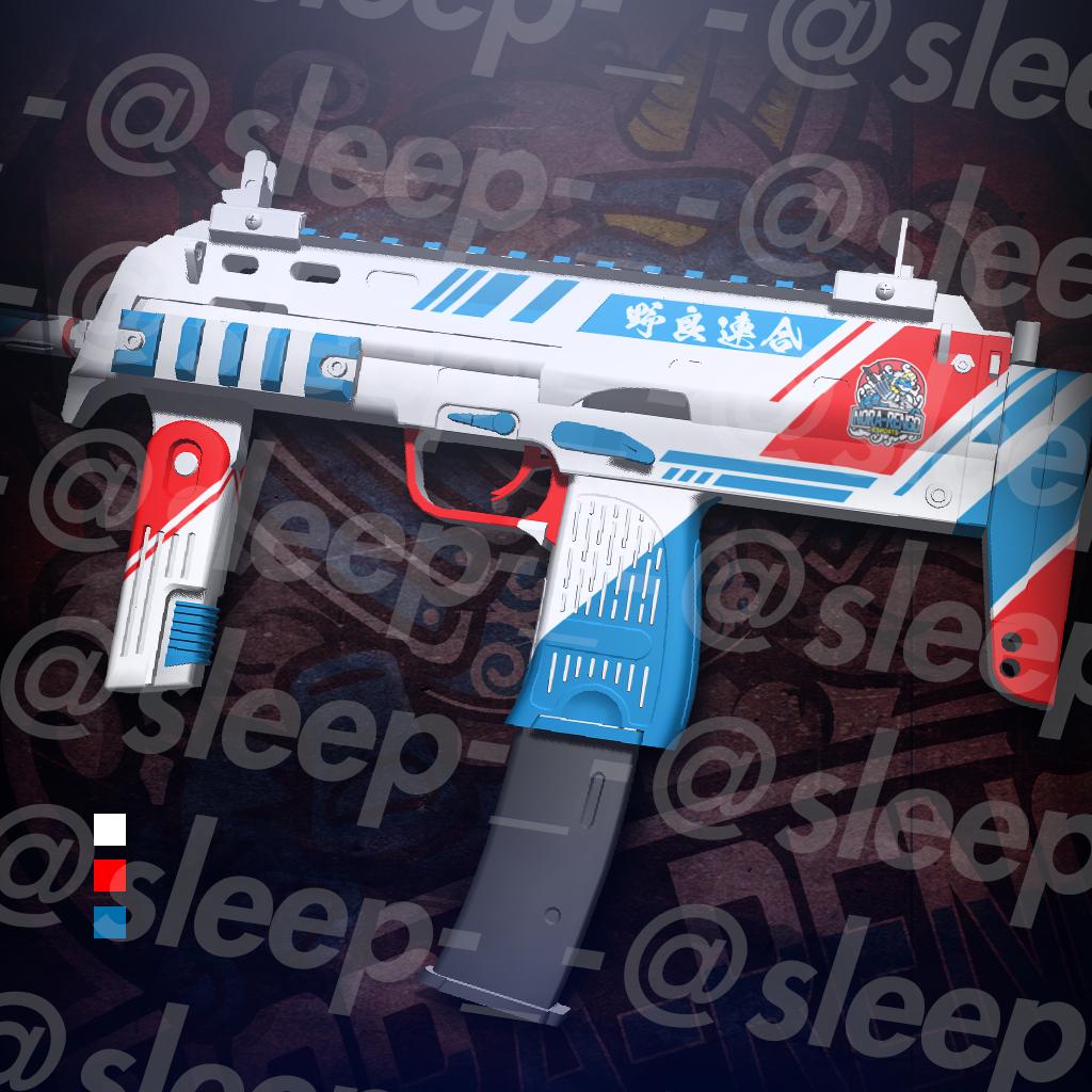 盾馬鹿スリープ 飯テロ注意 On Twitter もうすぐ野良連合のスキンが発売される中 採用されなかった幻のスキンdesign By Sleepも供養と記念を兼ねて公開しておきます 画像の無断使用禁止 動画やsnsでの使用は使用料をいただきます Rainbowsixsiege R6s