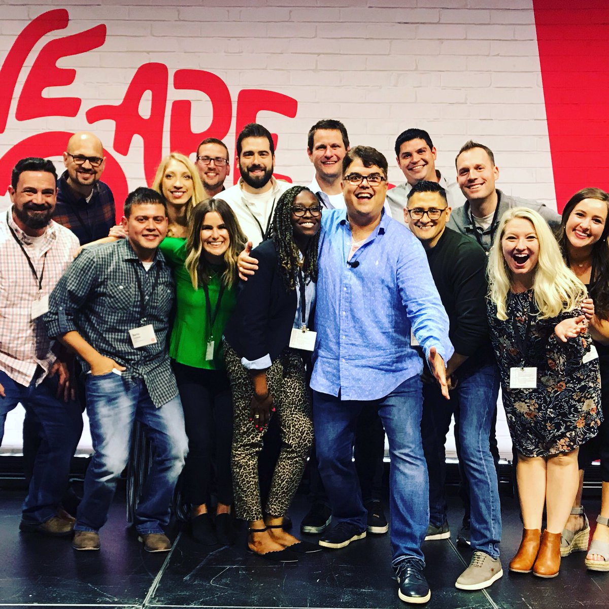 My people 😆 #WeAreTarget #fallnationalmeeting @ContrucciJoe <a href="/berto2251/">Berto Corona</a> <a href="/Jfofana16/">Jenneba Fofana</a>