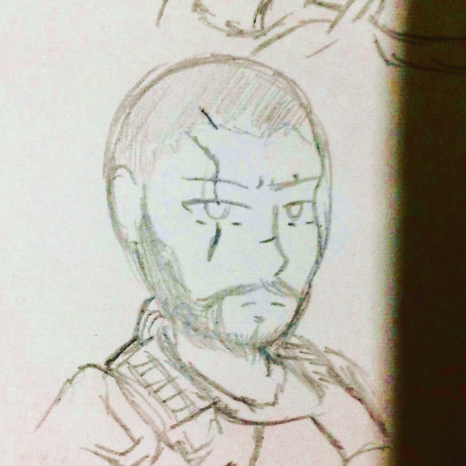 carmine_torres's tweet photo. Gears sketchs
Material
Sketchbook 190g/m
Pencil derwent 4H
#DibujoPyD #Draw #Drawing #Sketch #SketchBook #Concepart #Traditionalart
#gearsofwar #gears5 #marcusfenix #kaitdiaz #delwalker #jdfenix #videogame #thecoalition #xbox #ArtistOnTwitter https://t.co/dAyFI9PQKZ