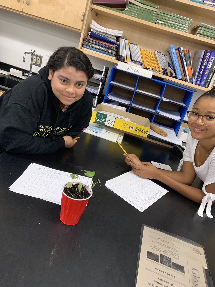 Biology Lab with our ELLs—&gt; various stations around the room asking students to answer this question “Is it dead or alive?! “ #handsonlearning #coteaching #collaboration #differentiation #proudtobeLB