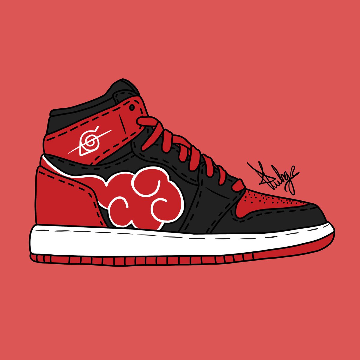 jordan 1 akatsuki