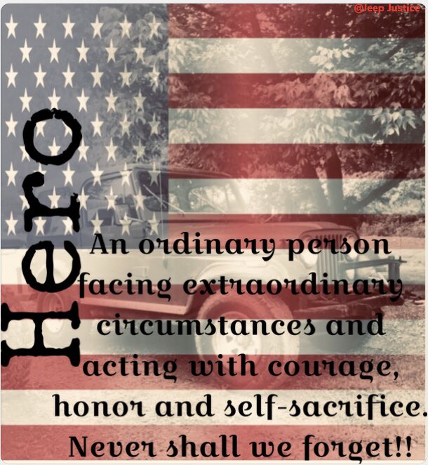 In remembrance for those who have fallen, we shall not forget your services and everything you have done.