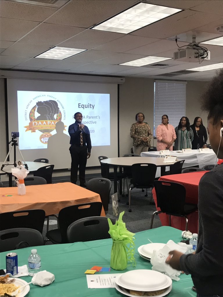K_12Counselors's tweet photo. First 2019-2020 DAAPAC (District African American Parent Advisory Council) meeting. https://t.co/T2RsubnRgW