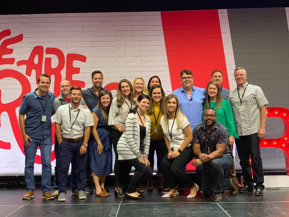 So proud to be a part of this D172 team! We are ready to bring it this Q4, @ContrucciJoe 🎯🎯