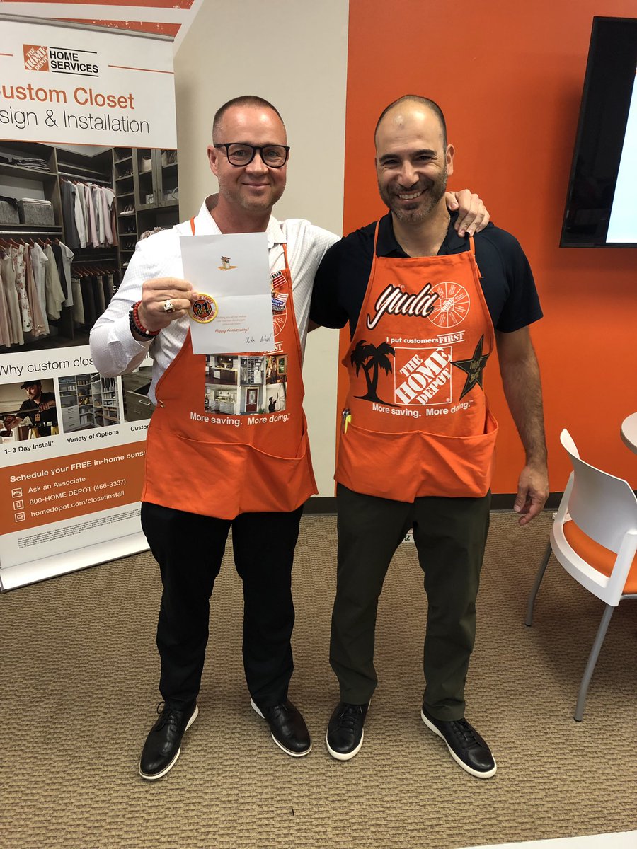 Happy 21st THD Anniversary Tim! Thanks for all you do🎉