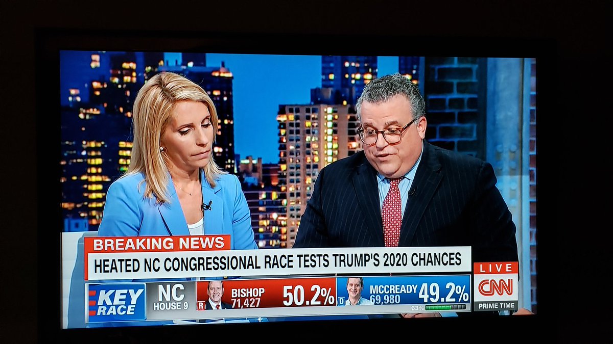 Dan Bishop wins North Carolina special election CD09