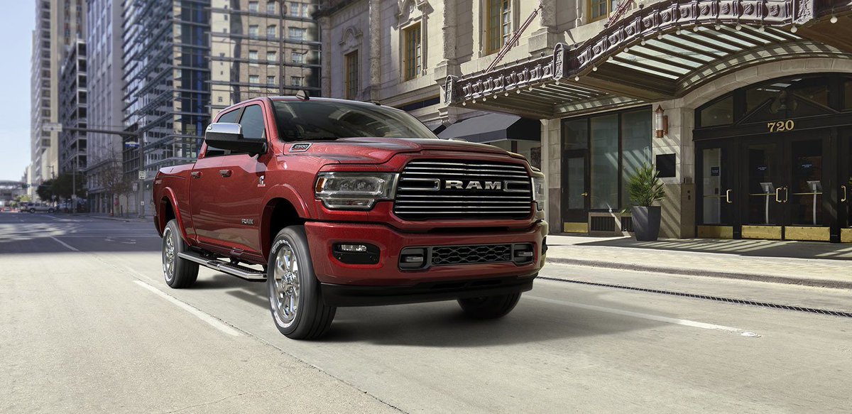 Have the nicest truck on the block with the Ram 2500.