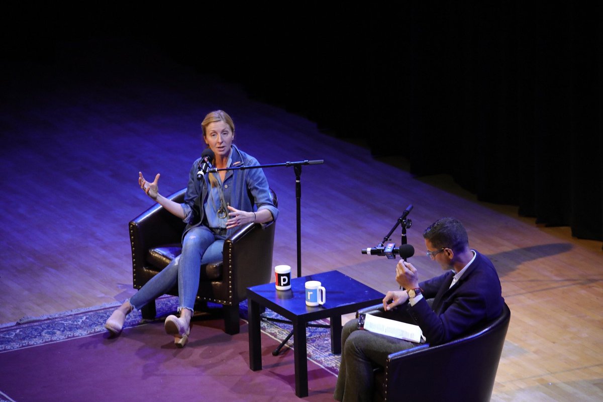 On keeping <a href="/milkbarstore/">Milk Bar</a> accessible, founder Christina Tosi told guy:

“I wanted to build something that would inspire my 10 year-old self. And I cant price my 10 year-old self out it.” 

(📸: Jeanette D. Moses/NPR) #HIBTlive