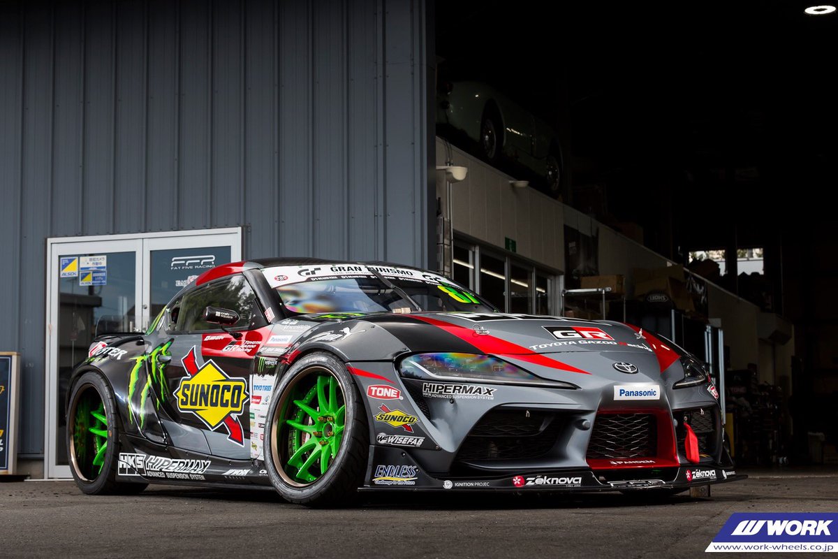 Fat Five Racing / Daigo Saito's Toyota A90 Supra GR on WORK