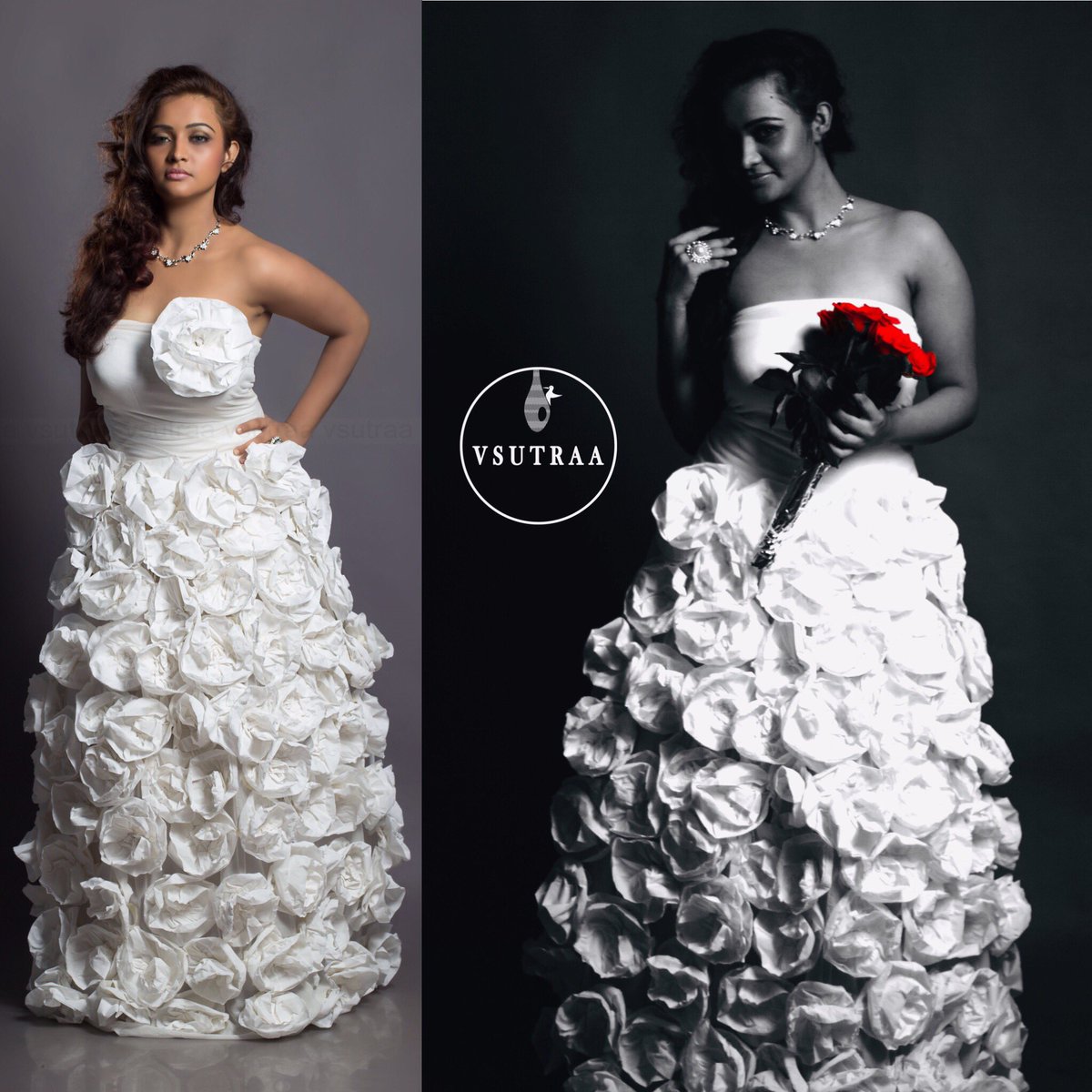 vsutraa's tweet photo. Wedding Gown -Exclusive design by Vsutraa. For more details mail us vsutraa@outlook.com
#vsutraa #fashionbrand #susmitabiswas #weddingdress #wedding #weddinggown #designerwear #uniquedesign #customiseddesign #instagram #instafashion #fashion #vogue #cosmopolitan #christianwedding https://t.co/Jwe3xUG1IW